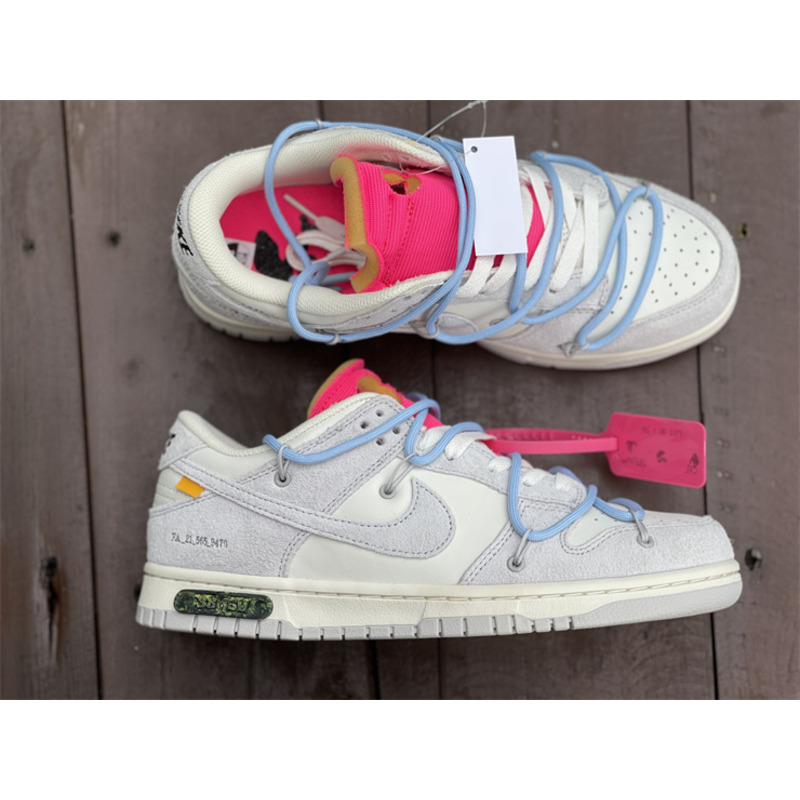 OFF White x Futura x Nike Dunk LOFF W DJ0950 113 Sneakers Men Women