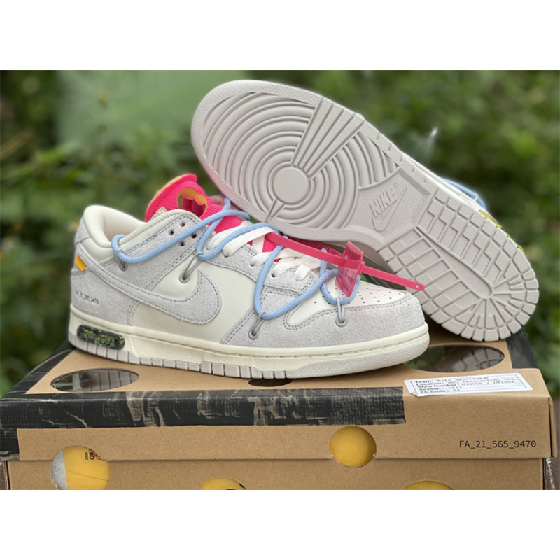 OFF White x Futura x Nike Dunk LOFF W DJ0950 113 Sneakers Men Women