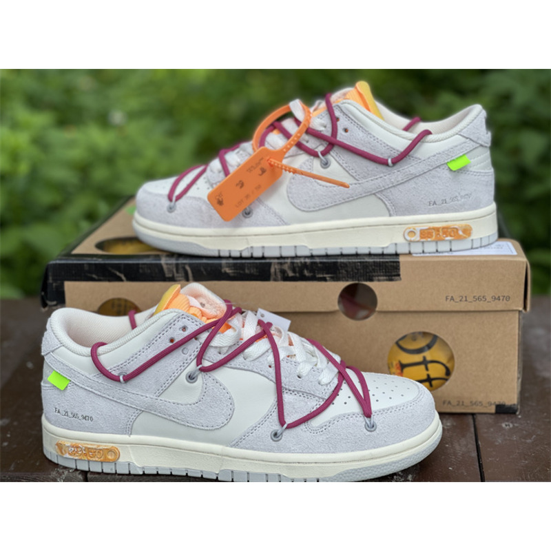 OFF White x Futura x Nike Dunk LOFF W DJ0950 114 Sneakers Men Women