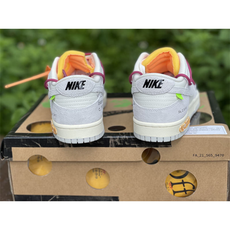 OFF White x Futura x Nike Dunk LOFF W DJ0950 114 Sneakers Men Women