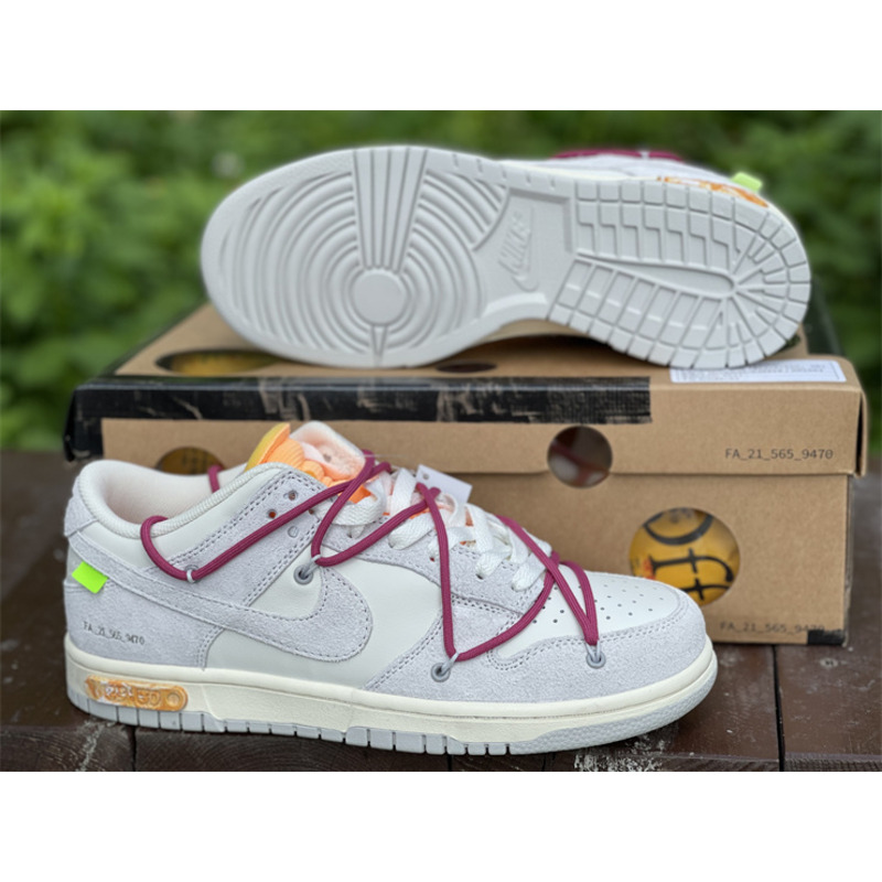 OFF White x Futura x Nike Dunk LOFF W DJ0950 114 Sneakers Men Women