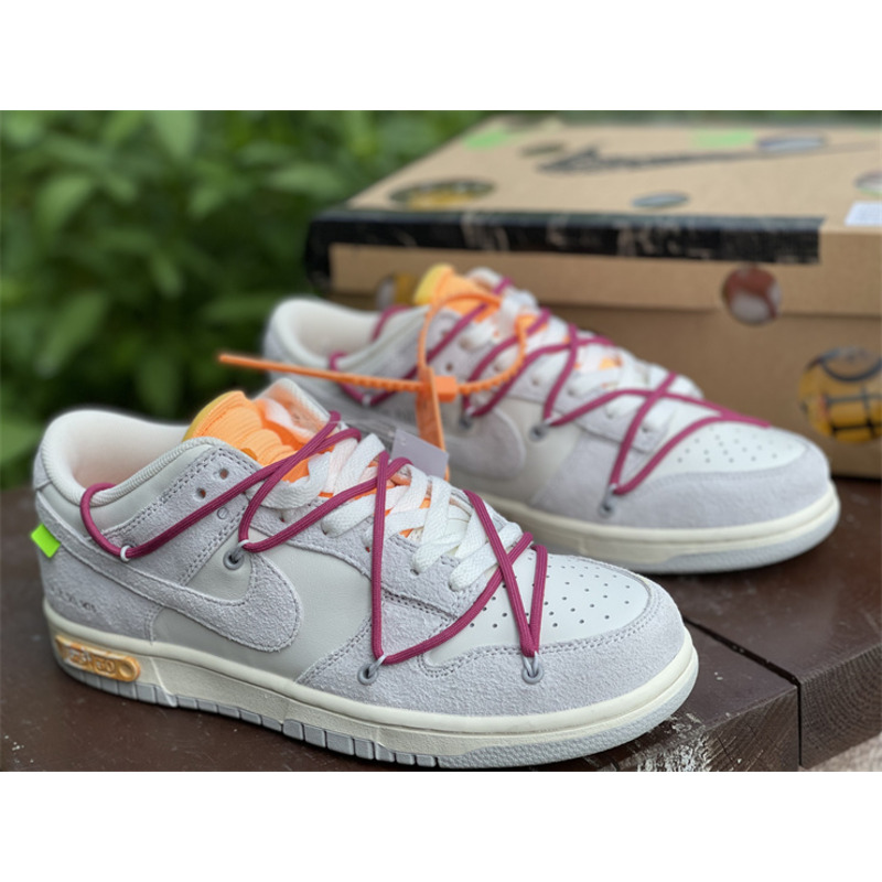 OFF White x Futura x Nike Dunk LOFF W DJ0950 114 Sneakers Men Women