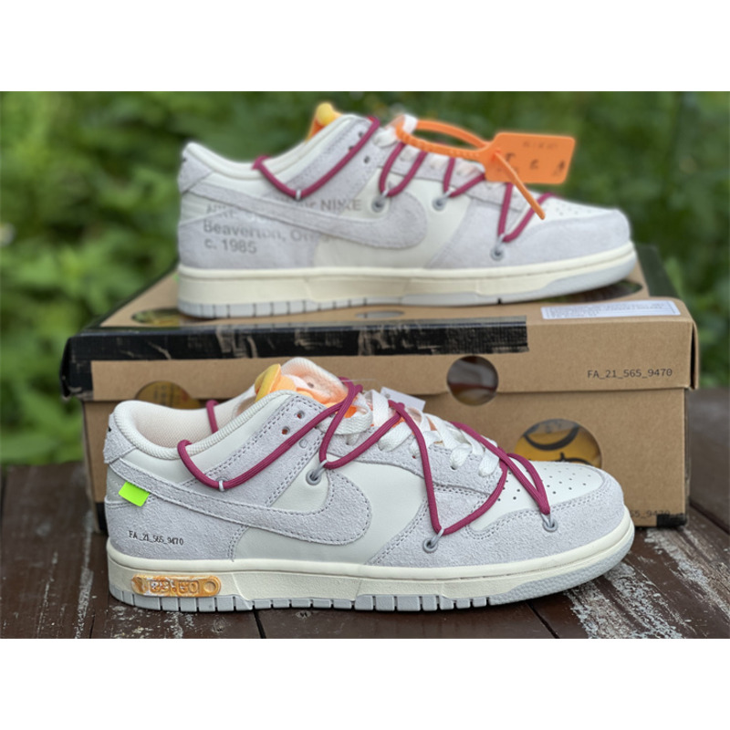 OFF White x Futura x Nike Dunk LOFF W DJ0950 114 Sneakers Men Women