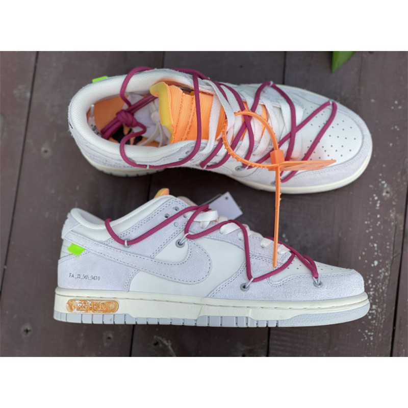 OFF White x Futura x Nike Dunk LOFF W DJ0950 114 Sneakers Men Women