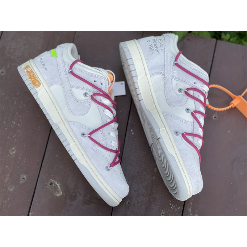 OFF White x Futura x Nike Dunk LOFF W DJ0950 114 Sneakers Men Women