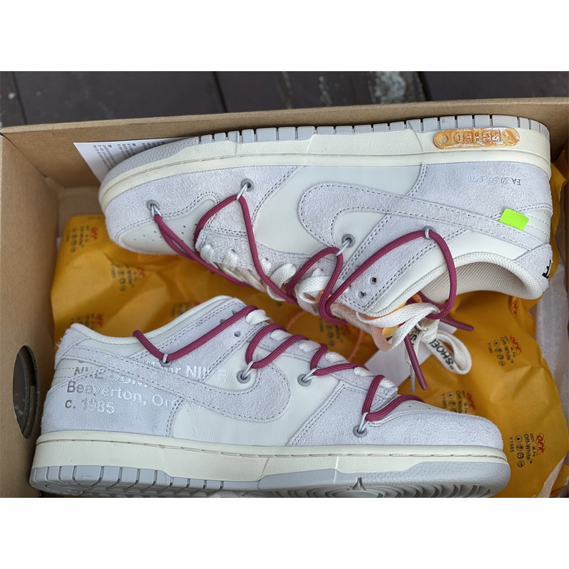 OFF White x Futura x Nike Dunk LOFF W DJ0950 114 Sneakers Men Women