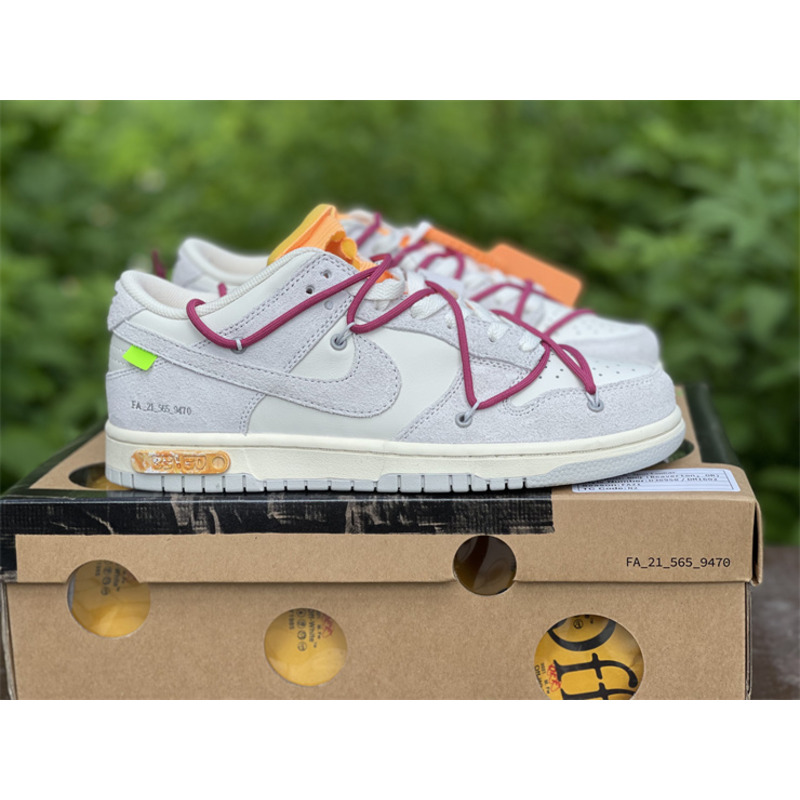 OFF White x Futura x Nike Dunk LOFF W DJ0950 114 Sneakers Men Women