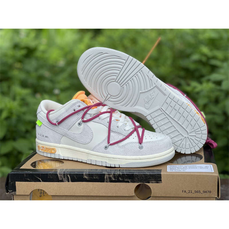 OFF White x Futura x Nike Dunk LOFF W DJ0950 114 Sneakers Men Women