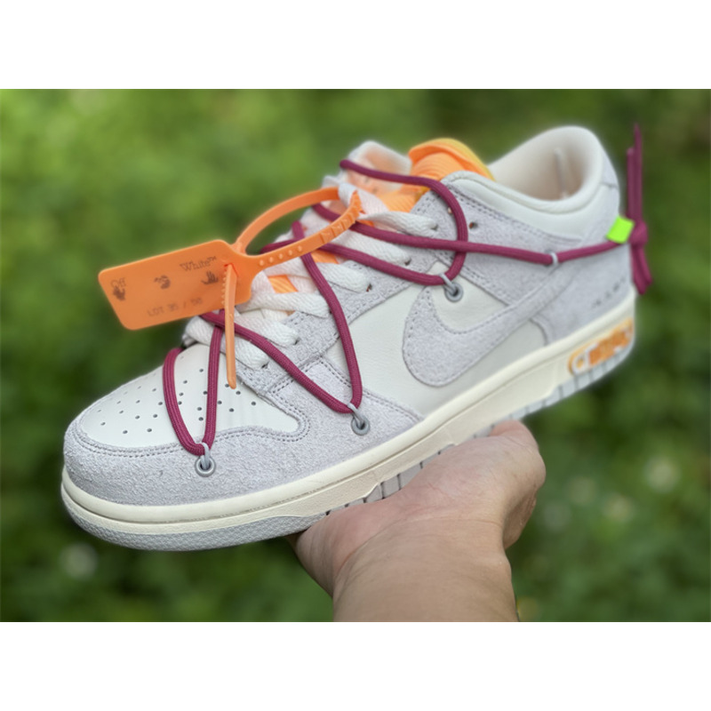 OFF White x Futura x Nike Dunk LOFF W DJ0950 114 Sneakers Men Women