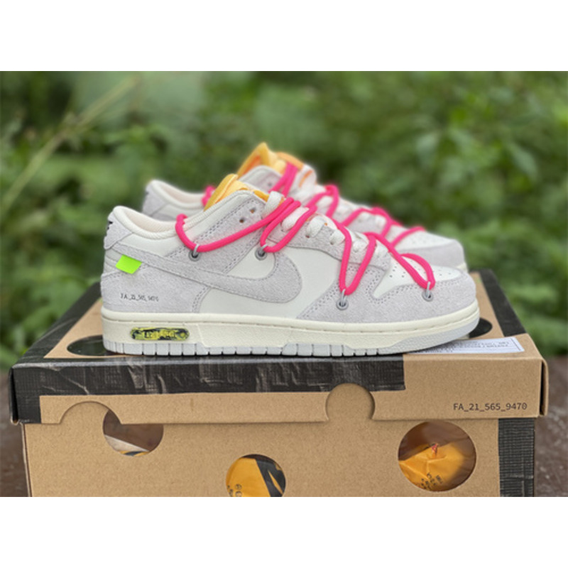 OFF White x Futura x Nike Dunk LOFF W DJ0950 117 Sneakers Men Women