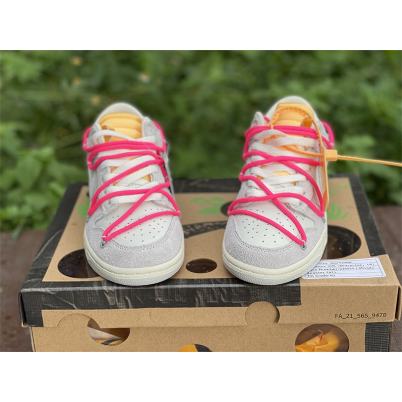 OFF White x Futura x Nike Dunk LOFF W DJ0950 117 Sneakers Men Women