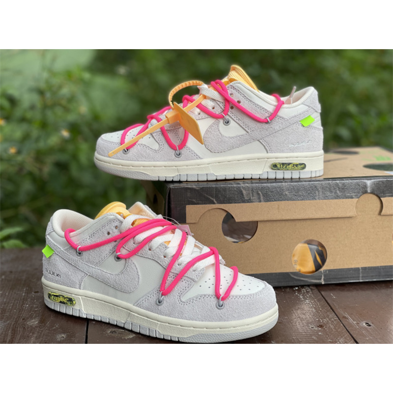 OFF White x Futura x Nike Dunk LOFF W DJ0950 117 Sneakers Men Women