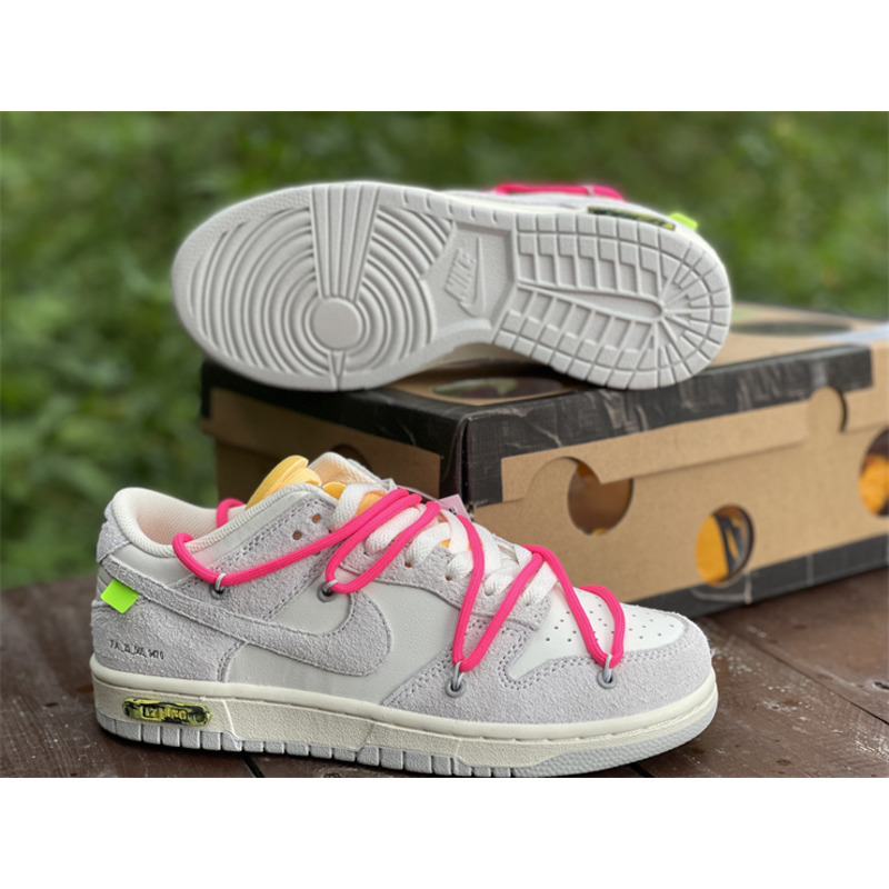 OFF White x Futura x Nike Dunk LOFF W DJ0950 117 Sneakers Men Women