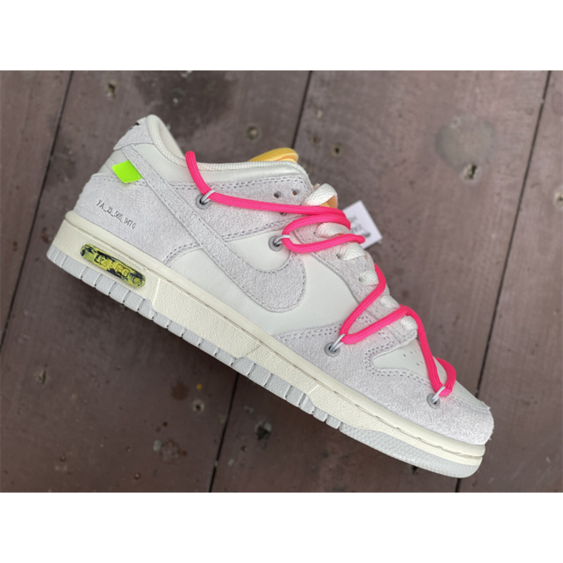 OFF White x Futura x Nike Dunk LOFF W DJ0950 117 Sneakers Men Women