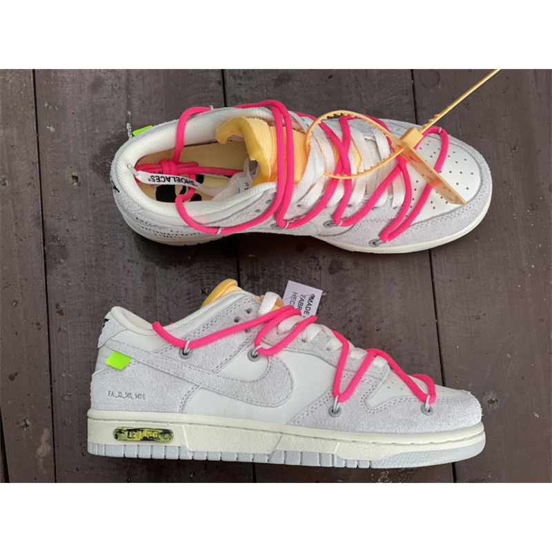 OFF White x Futura x Nike Dunk LOFF W DJ0950 117 Sneakers Men Women