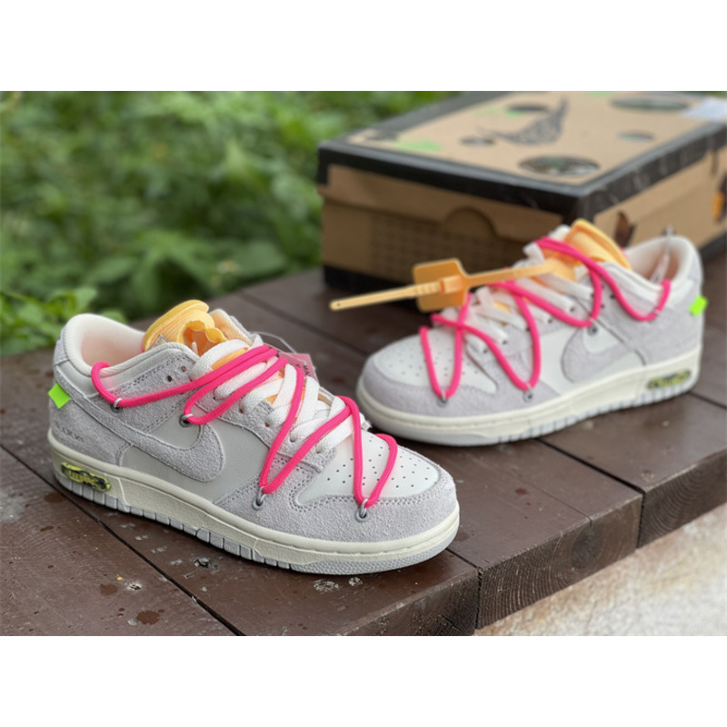 OFF White x Futura x Nike Dunk LOFF W DJ0950 117 Sneakers Men Women