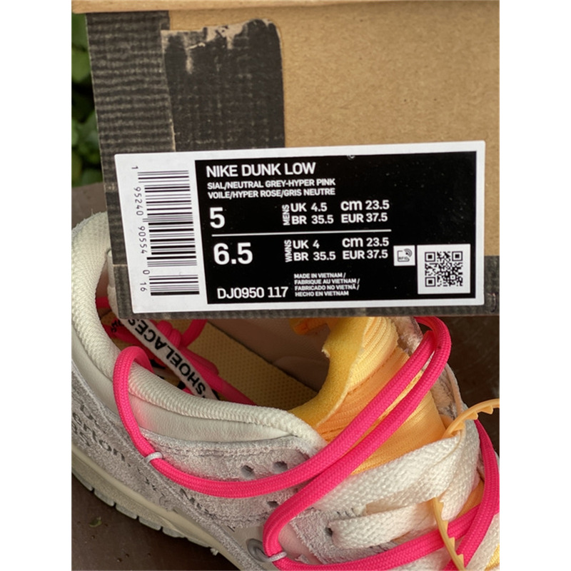 OFF White x Futura x Nike Dunk LOFF W DJ0950 117 Sneakers Men Women