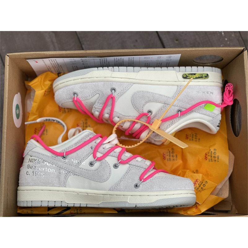 OFF White x Futura x Nike Dunk LOFF W DJ0950 117 Sneakers Men Women