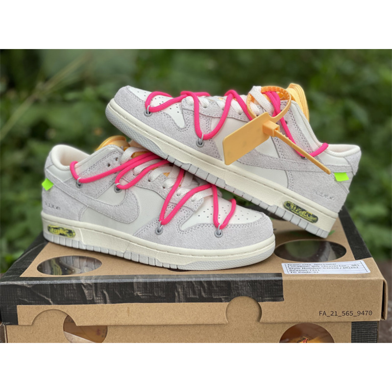 OFF White x Futura x Nike Dunk LOFF W DJ0950 117 Sneakers Men Women