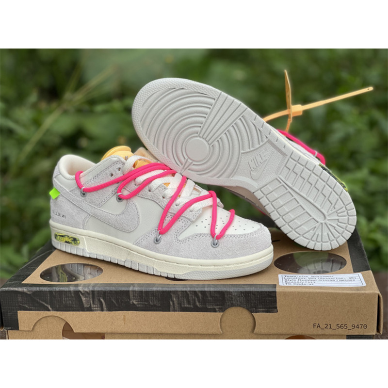 OFF White x Futura x Nike Dunk LOFF W DJ0950 117 Sneakers Men Women