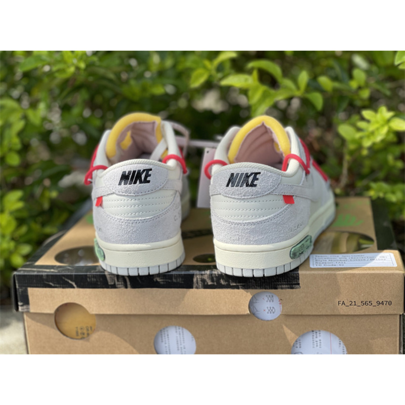 OFF White x Futura x Nike Dunk LOFF W DJ0950 118 Sneakers Men Women