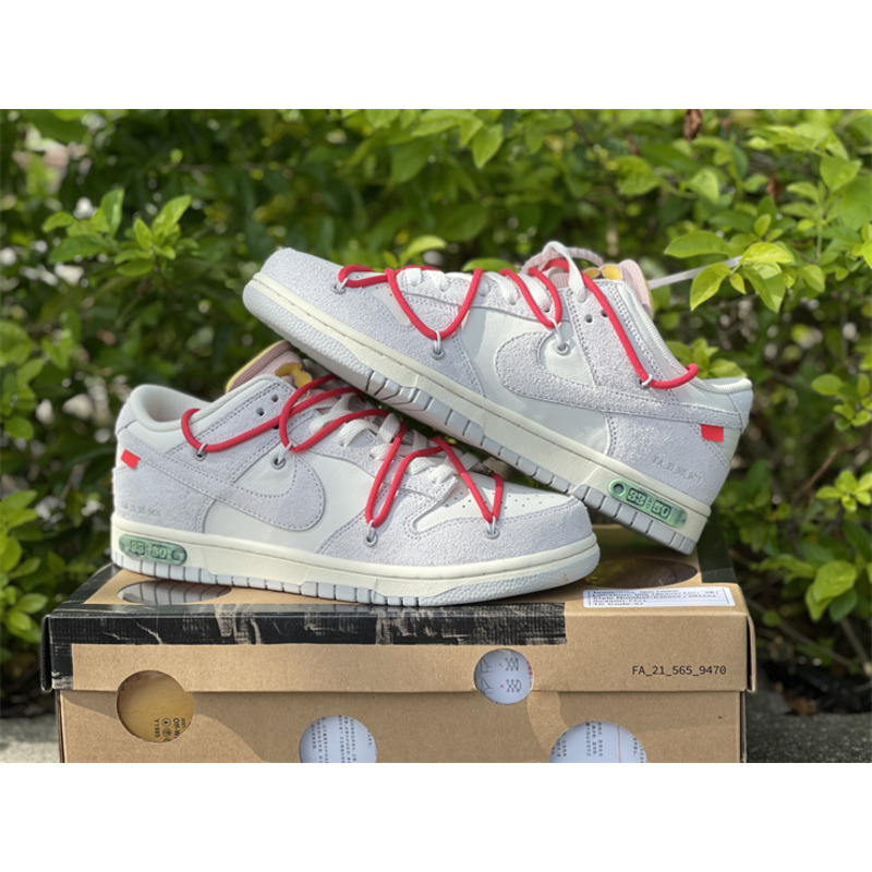 OFF White x Futura x Nike Dunk LOFF W DJ0950 118 Sneakers Men Women