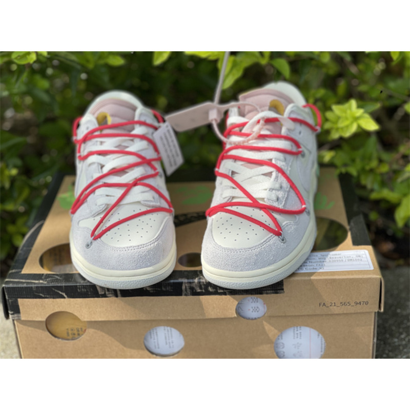 OFF White x Futura x Nike Dunk LOFF W DJ0950 118 Sneakers Men Women