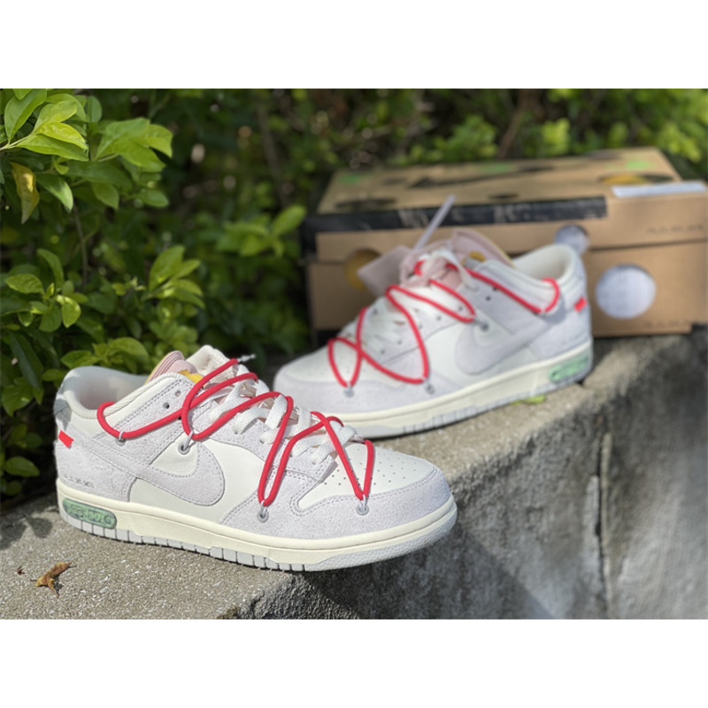 OFF White x Futura x Nike Dunk LOFF W DJ0950 118 Sneakers Men Women