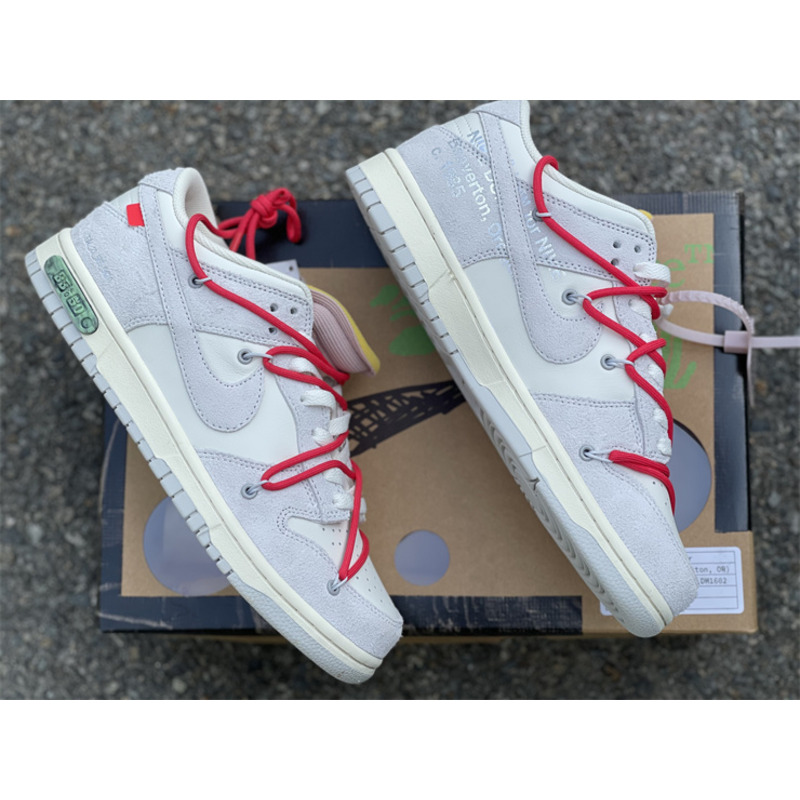 OFF White x Futura x Nike Dunk LOFF W DJ0950 118 Sneakers Men Women