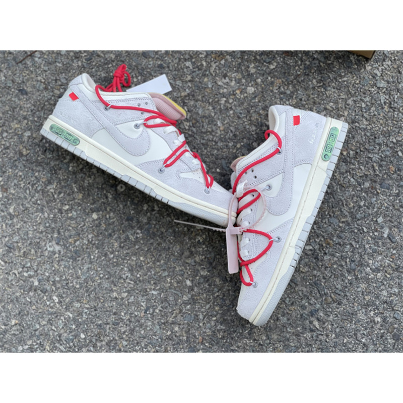 OFF White x Futura x Nike Dunk LOFF W DJ0950 118 Sneakers Men Women