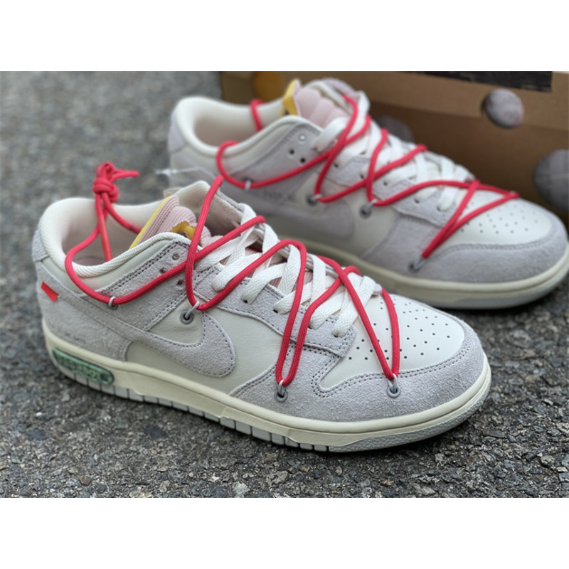 OFF White x Futura x Nike Dunk LOFF W DJ0950 118 Sneakers Men Women