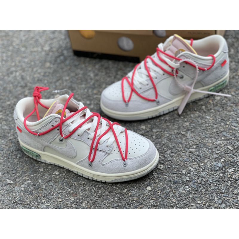 OFF White x Futura x Nike Dunk LOFF W DJ0950 118 Sneakers Men Women