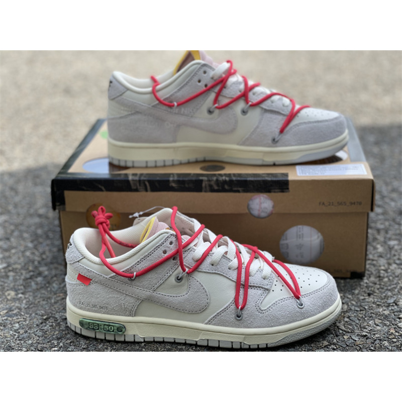 OFF White x Futura x Nike Dunk LOFF W DJ0950 118 Sneakers Men Women