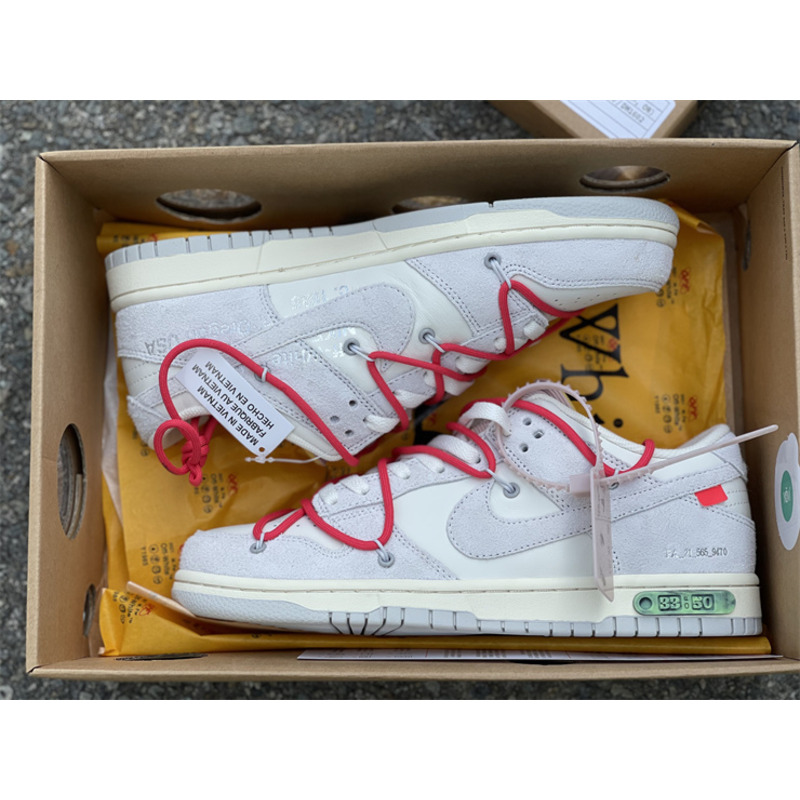 OFF White x Futura x Nike Dunk LOFF W DJ0950 118 Sneakers Men Women