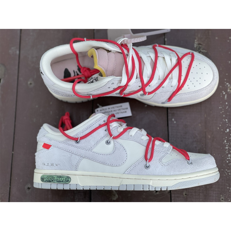 OFF White x Futura x Nike Dunk LOFF W DJ0950 118 Sneakers Men Women