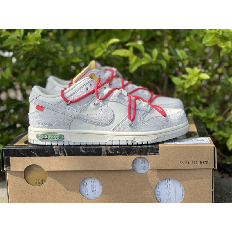 OFF White x Futura x Nike Dunk LOFF W DJ0950 118 Sneakers Men Women