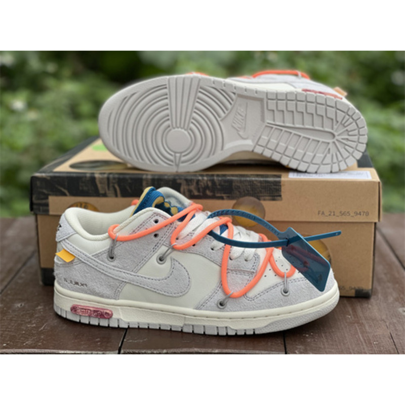 OFF White x Futura x Nike Dunk LOFF W DJ0950 119 Sneakers Men Women