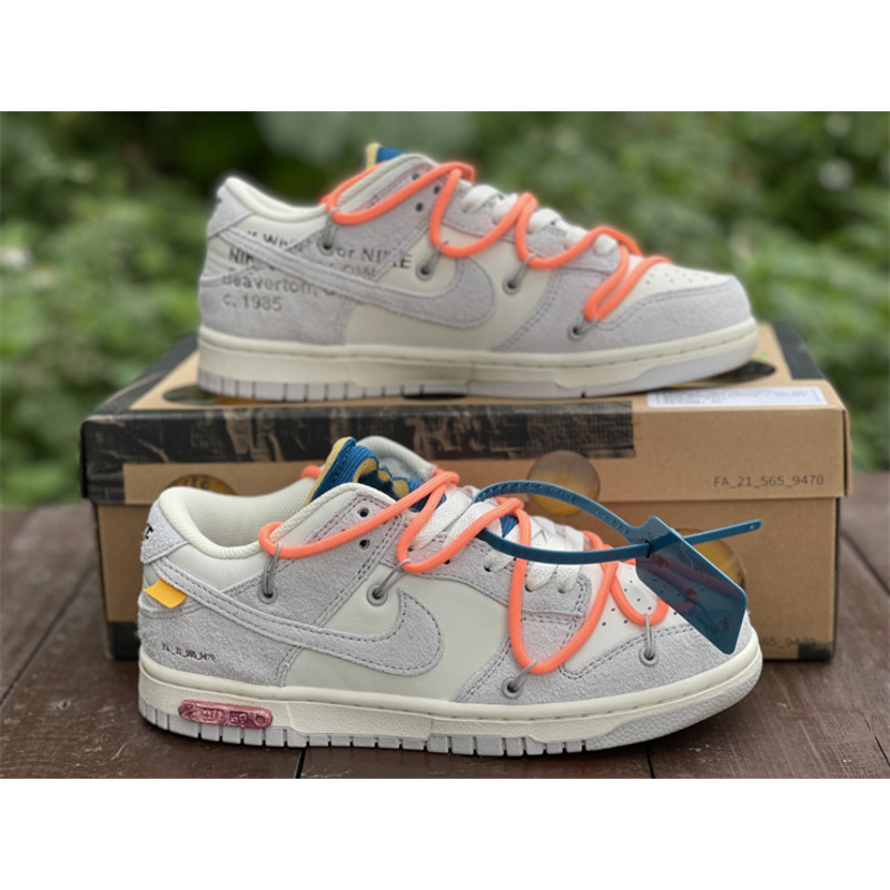 OFF White x Futura x Nike Dunk LOFF W DJ0950 119 Sneakers Men Women