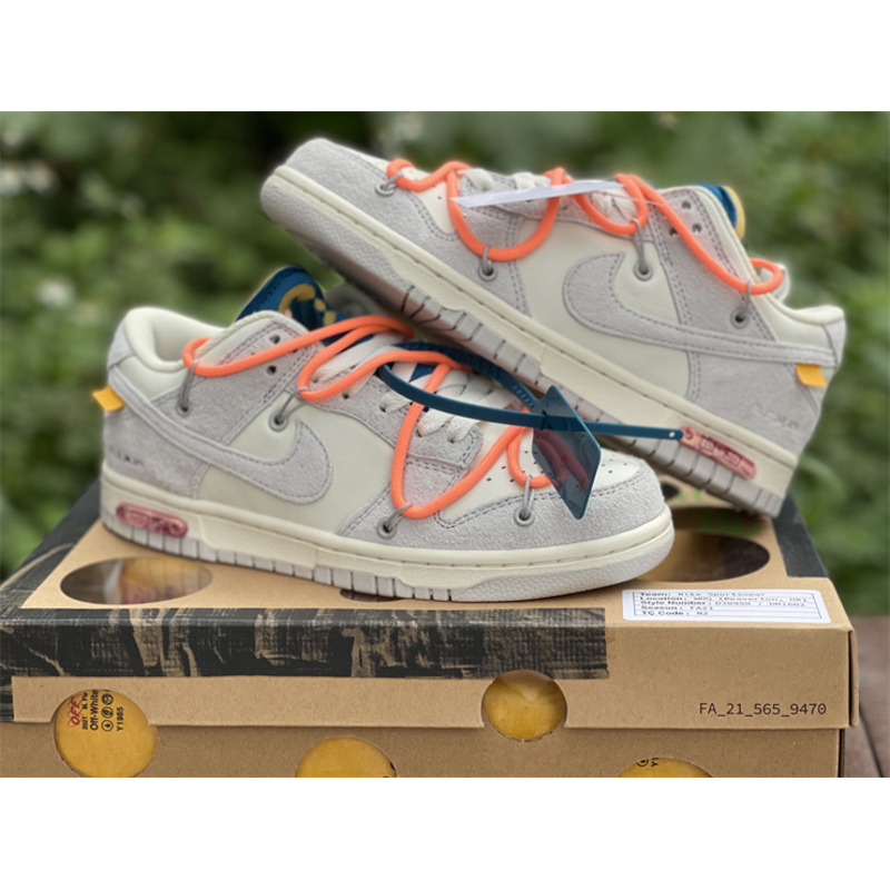 OFF White x Futura x Nike Dunk LOFF W DJ0950 119 Sneakers Men Women