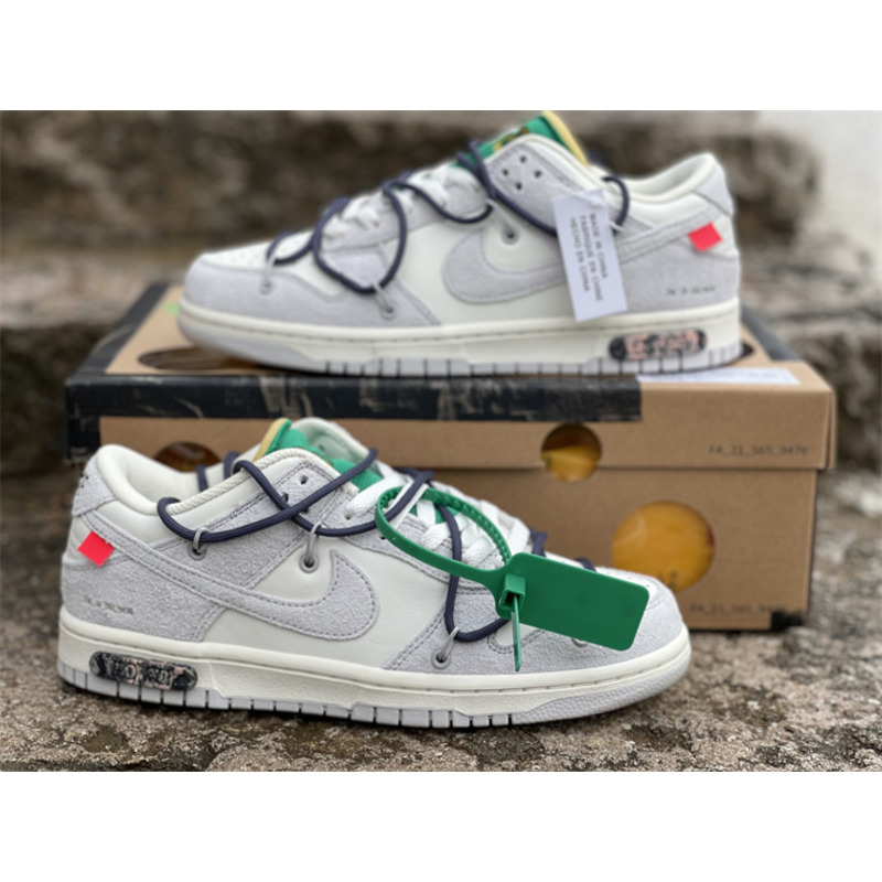 OFF White x Futura x Nike Dunk LOFF W DM0950 115 Sneakers Men Women