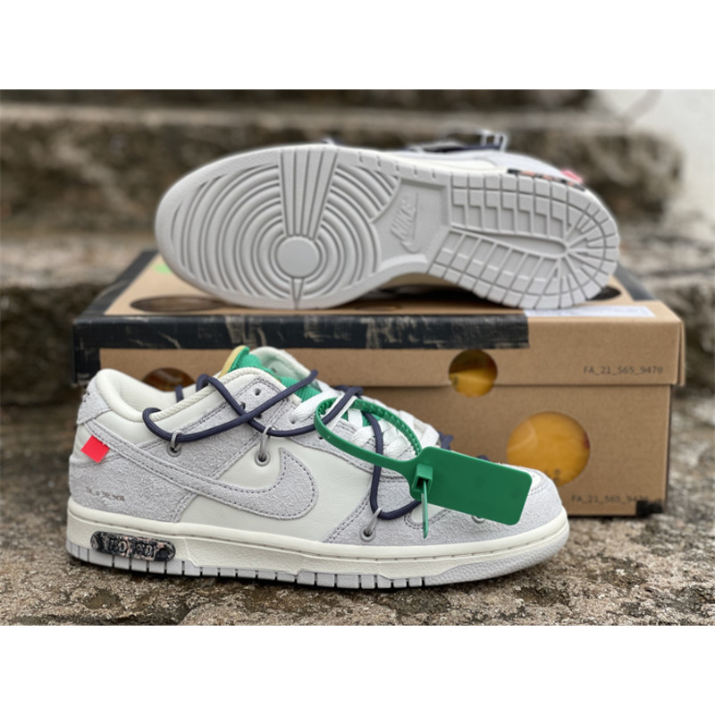 OFF White x Futura x Nike Dunk LOFF W DM0950 115 Sneakers Men Women