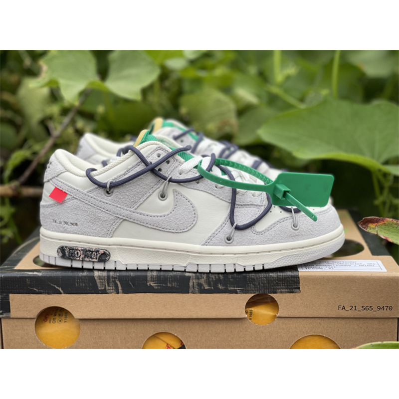 OFF White x Futura x Nike Dunk LOFF W DM0950 115 Sneakers Men Women