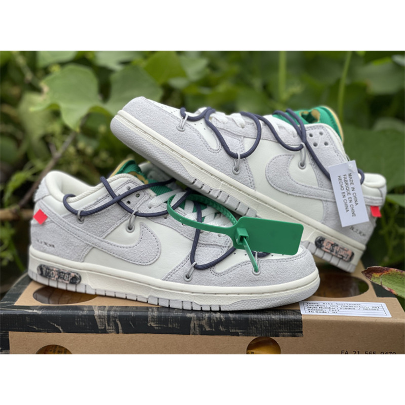 OFF White x Futura x Nike Dunk LOFF W DM0950 115 Sneakers Men Women