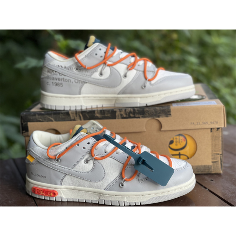 OFF White x Futura x Nike Dunk LOFF W DM1602 104 Sneakers Men Women