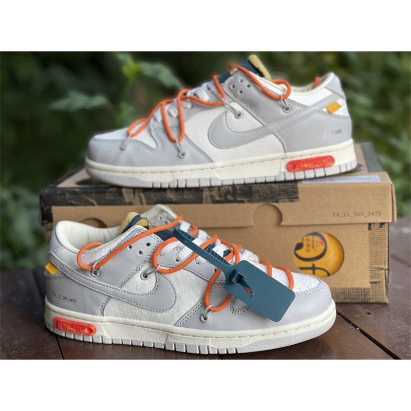 OFF White x Futura x Nike Dunk LOFF W DM1602 104 Sneakers Men Women