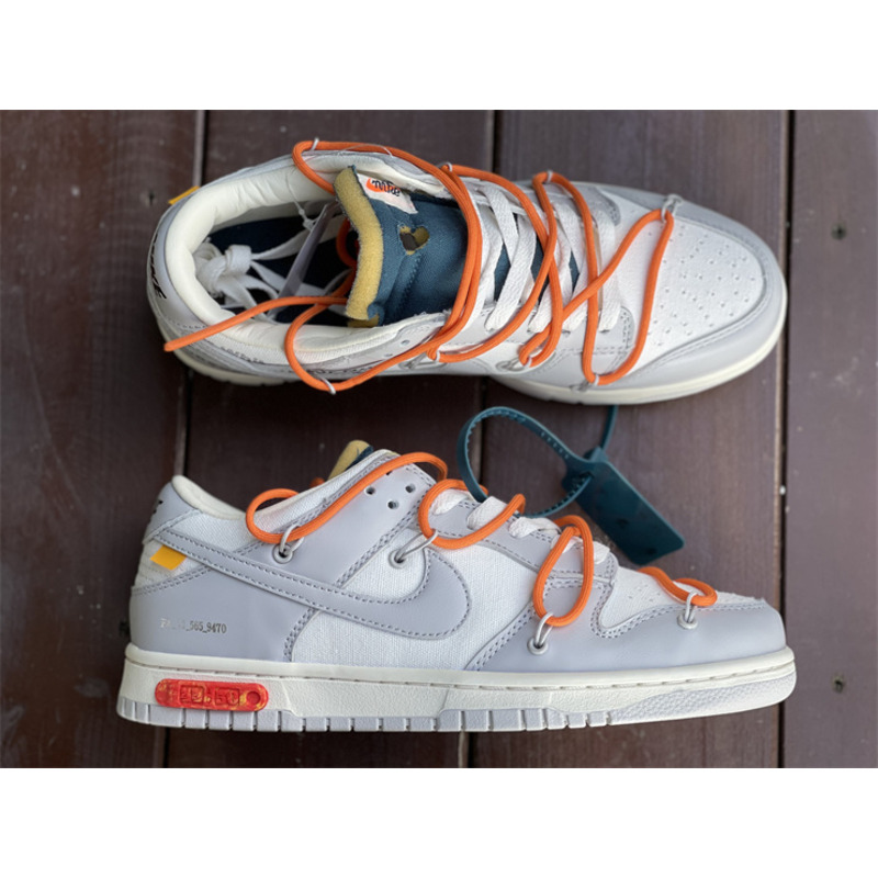 OFF White x Futura x Nike Dunk LOFF W DM1602 104 Sneakers Men Women