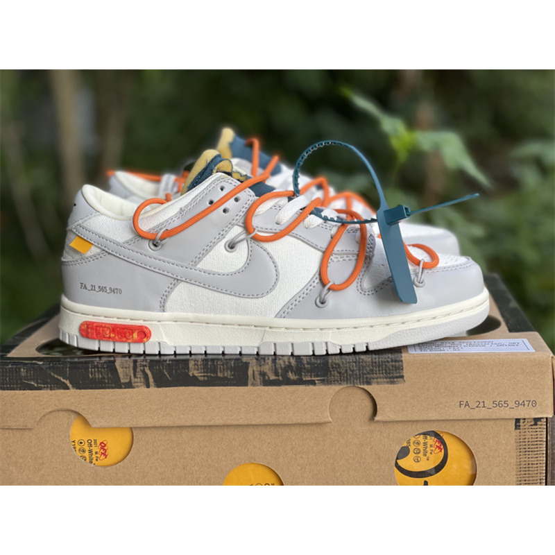 OFF White x Futura x Nike Dunk LOFF W DM1602 104 Sneakers Men Women