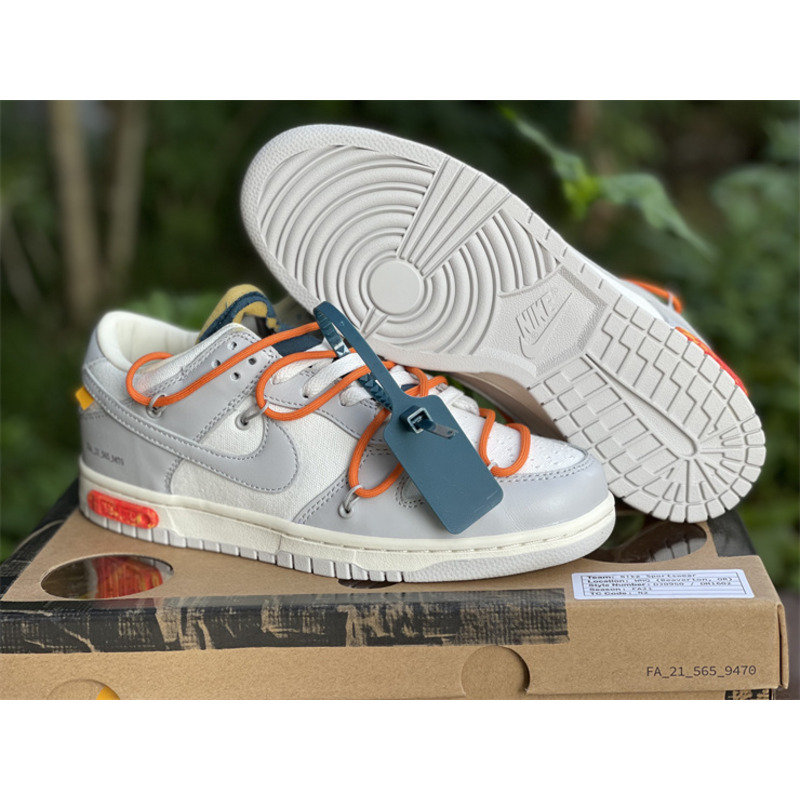 OFF White x Futura x Nike Dunk LOFF W DM1602 104 Sneakers Men Women