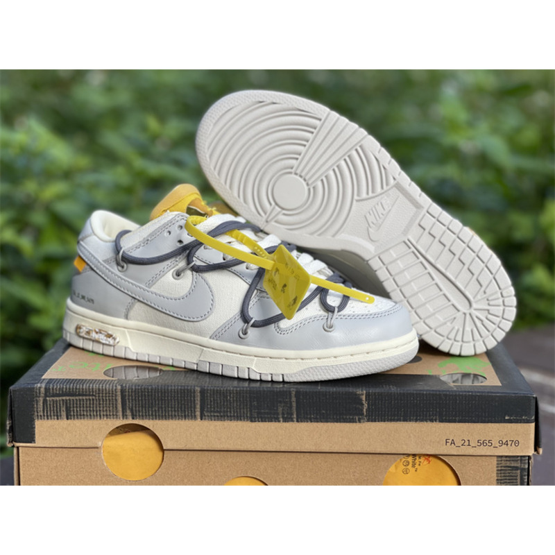 OFF White x Futura x Nike Dunk LOFF W DM1602 105 Sneakers Men Women