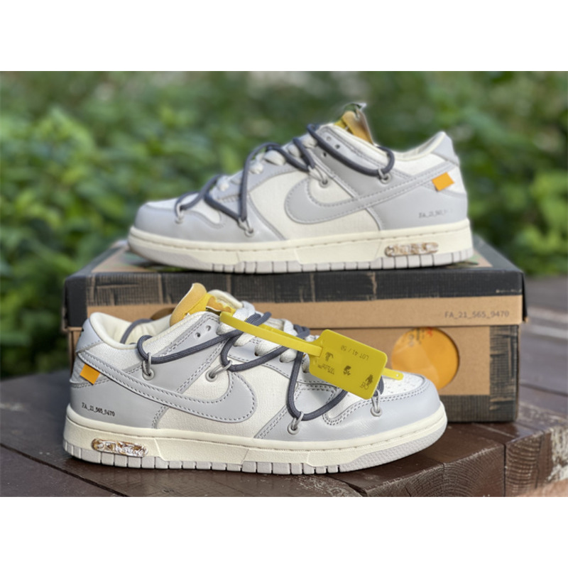 OFF White x Futura x Nike Dunk LOFF W DM1602 105 Sneakers Men Women